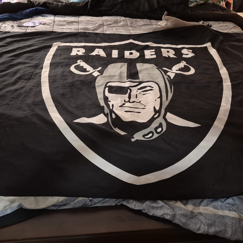 Raiders Flag